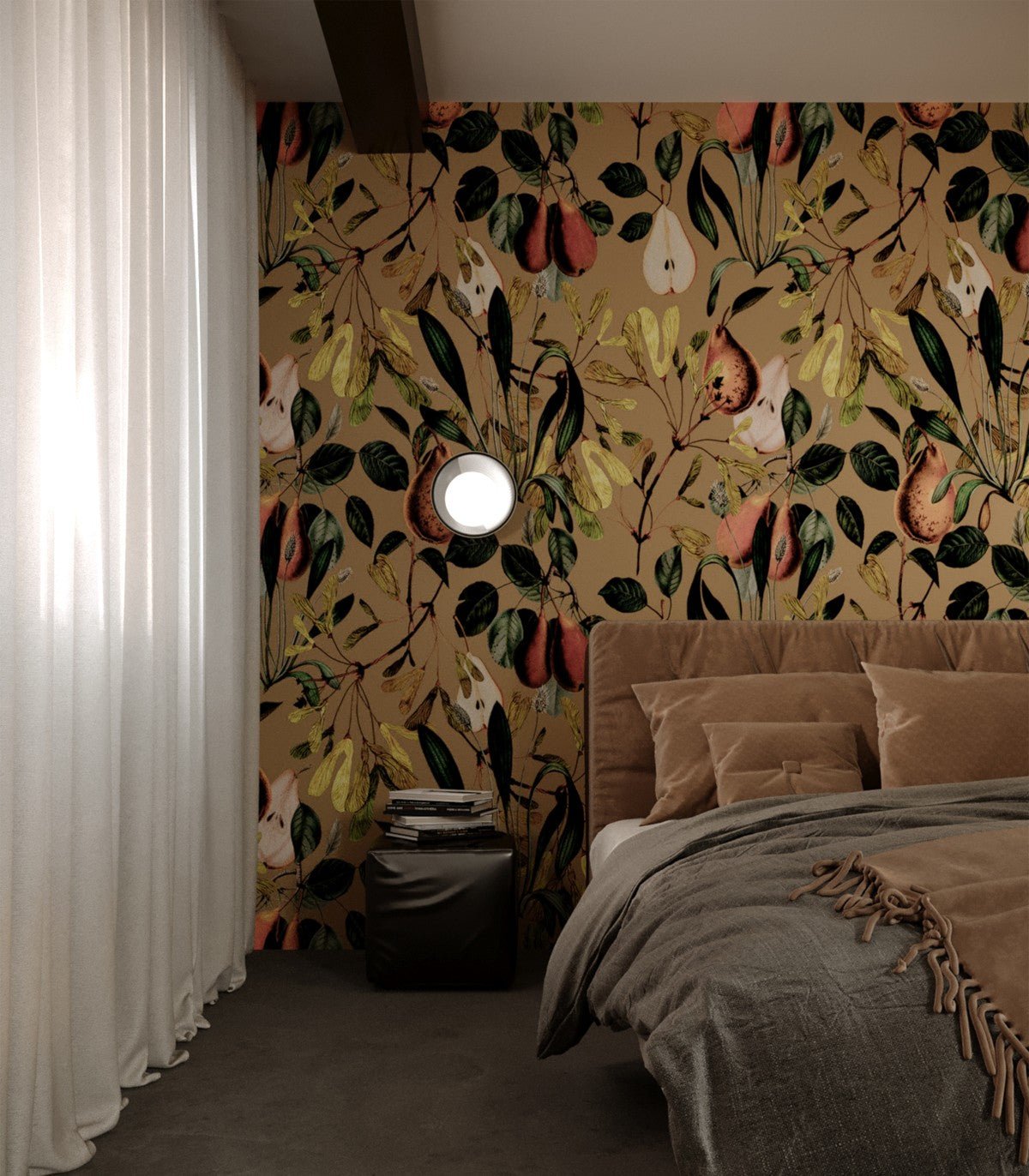 Tapeta Pear Beige - Wallcolors®