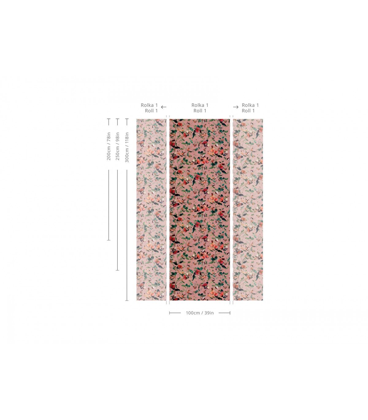 Tapeta Peas - Wallcolors®