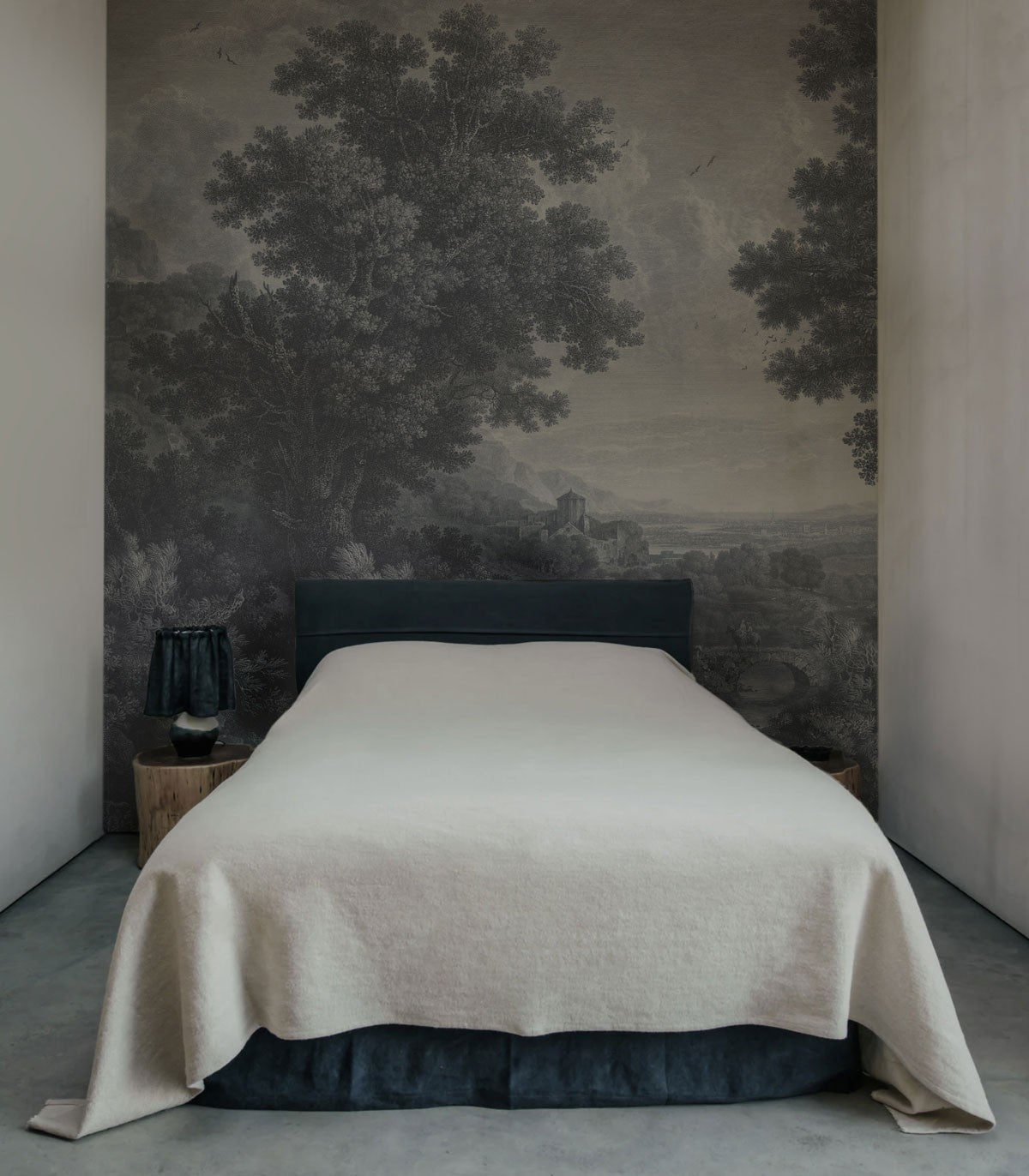 Tapeta Picturesque Valley of Serenity Blue