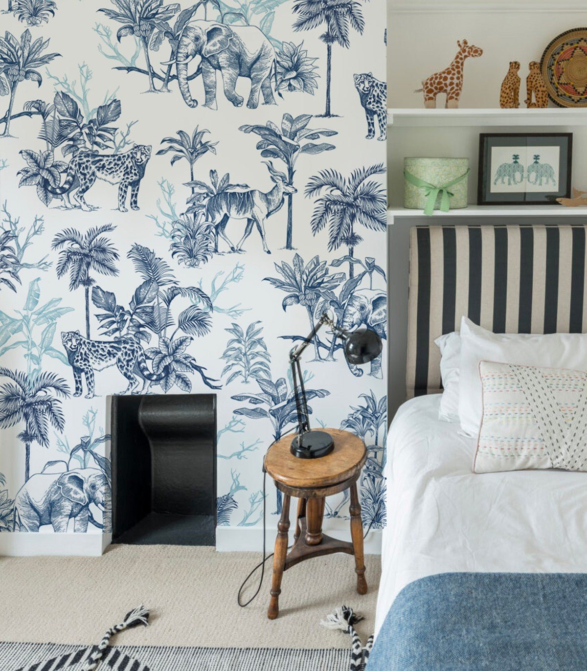 Tapeta Power of Jungle - Wallcolors®