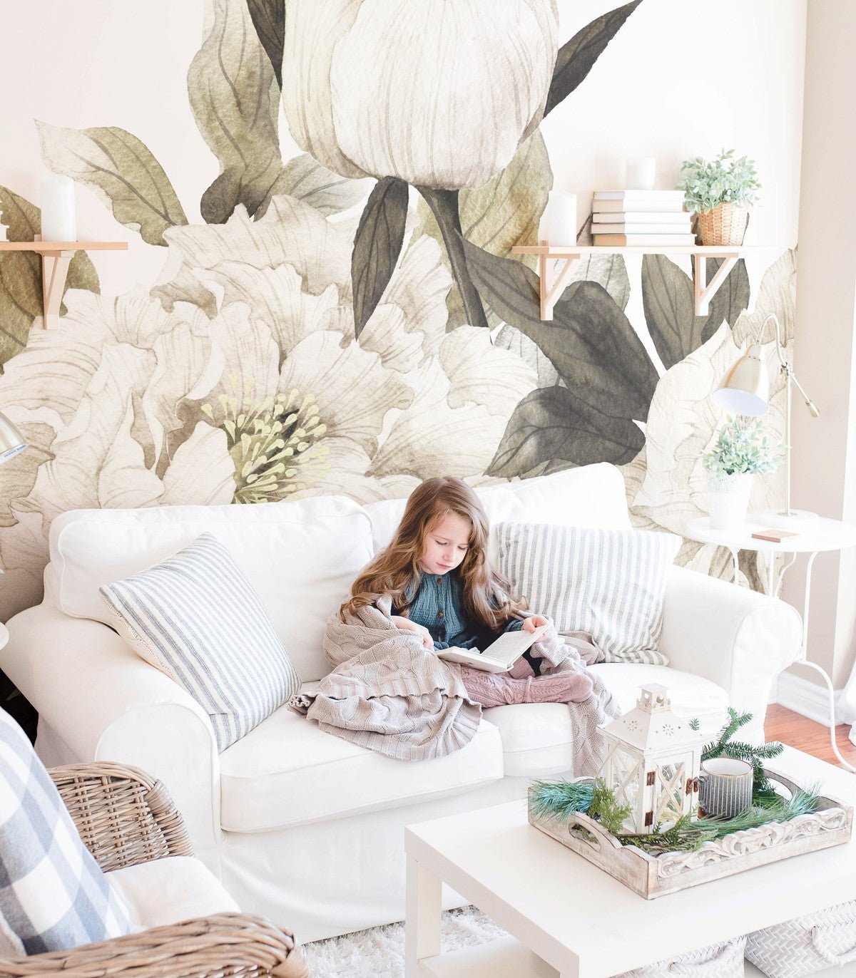 Tapeta Pretty beige - Wallcolors®