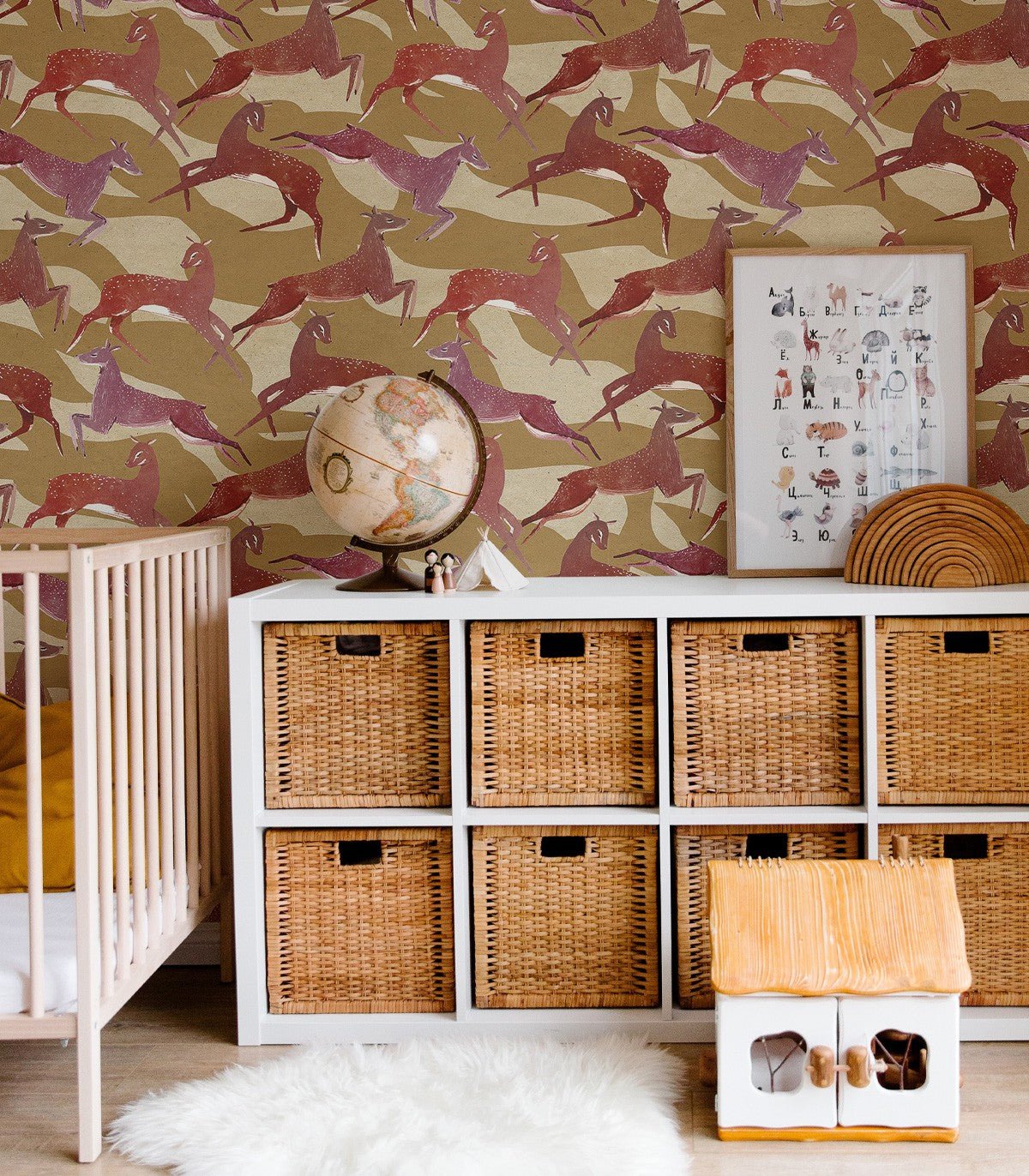 Tapeta Roe deer - Wallcolors®