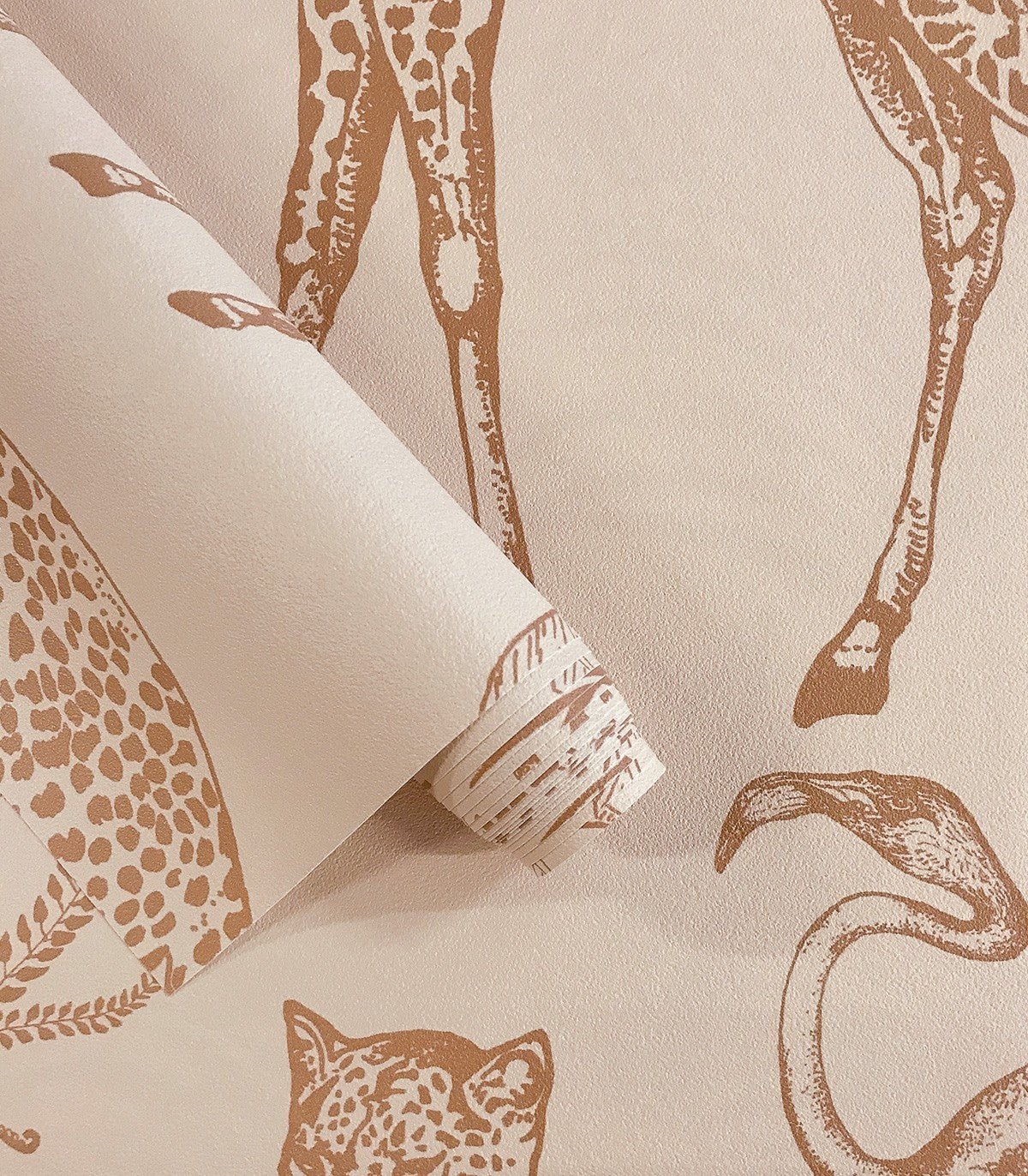 Tapeta Safari Beige - Wallcolors®