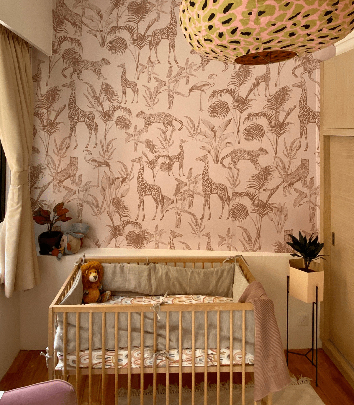 Tapeta Safari Beige - Wallcolors®