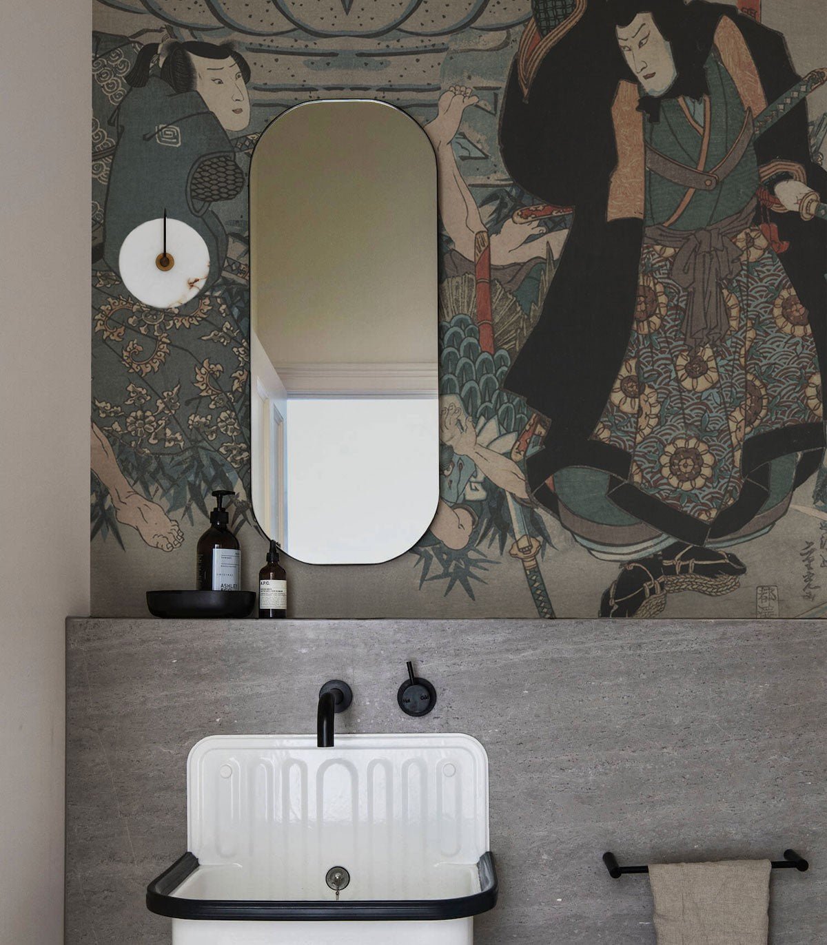 Tapeta Samurai Saga - Wallcolors®