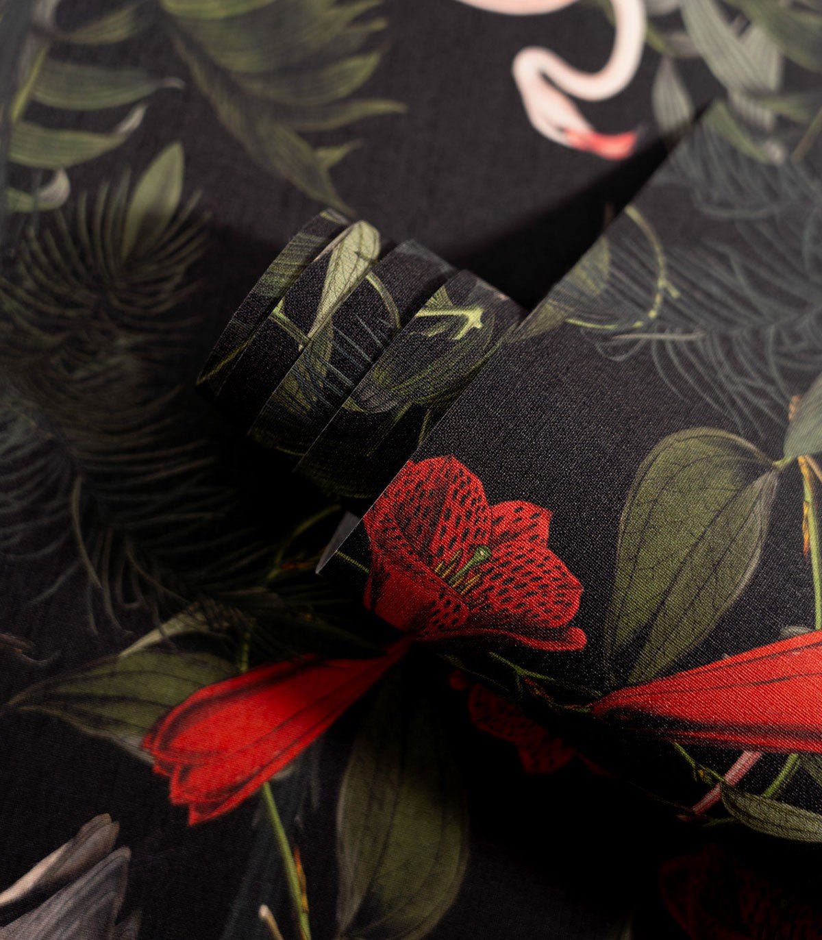 Tapeta Standing Heron - Wallcolors®