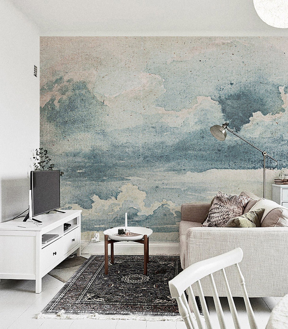 Tapeta Stormy Sky - Wallcolors®