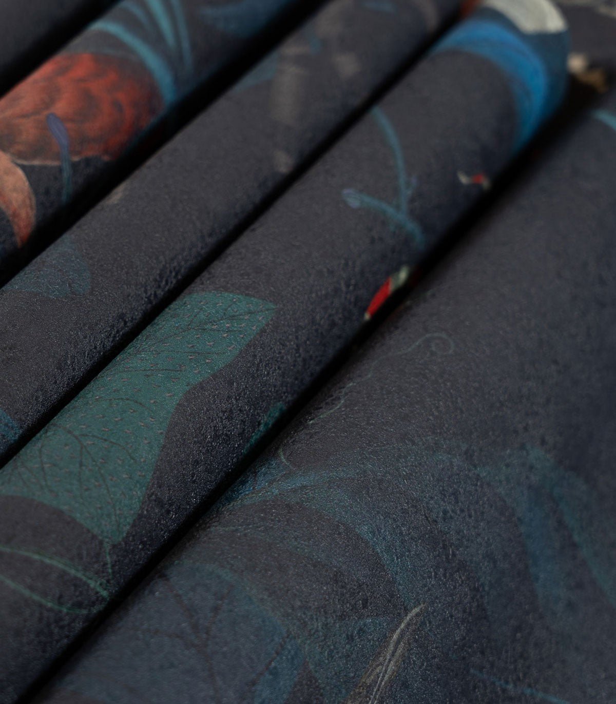 Tapeta Teal Blue Garden - Wallcolors®