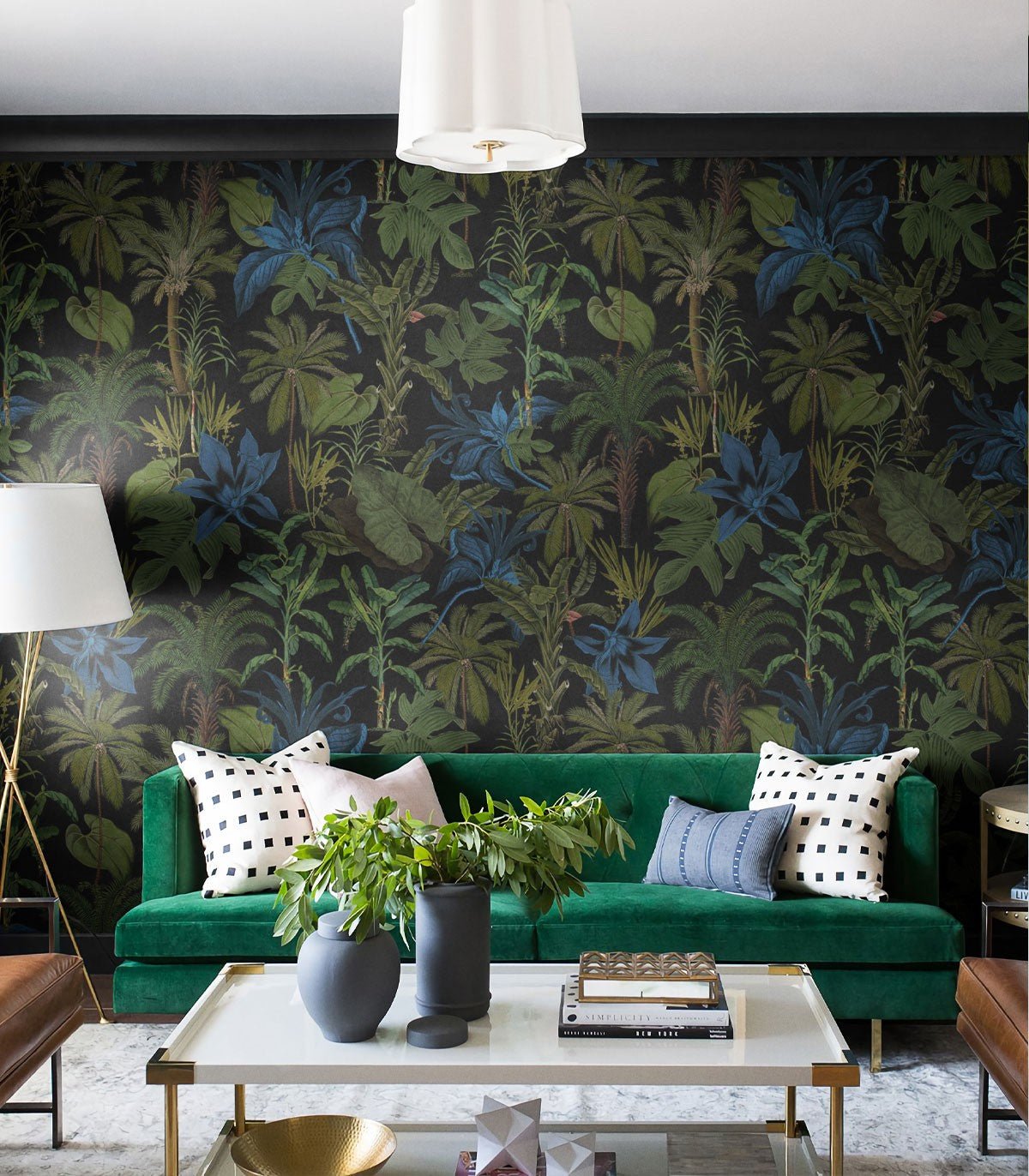Tapeta Thick forest - Wallcolors®