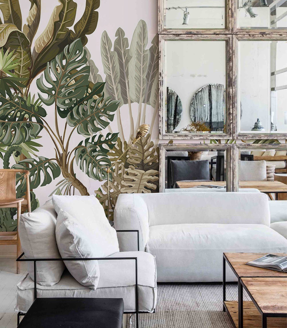 Tapeta Touch of Nature - Wallcolors®