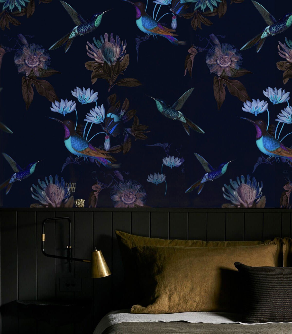 Tapeta Toxic Hummingbirds - Wallcolors®
