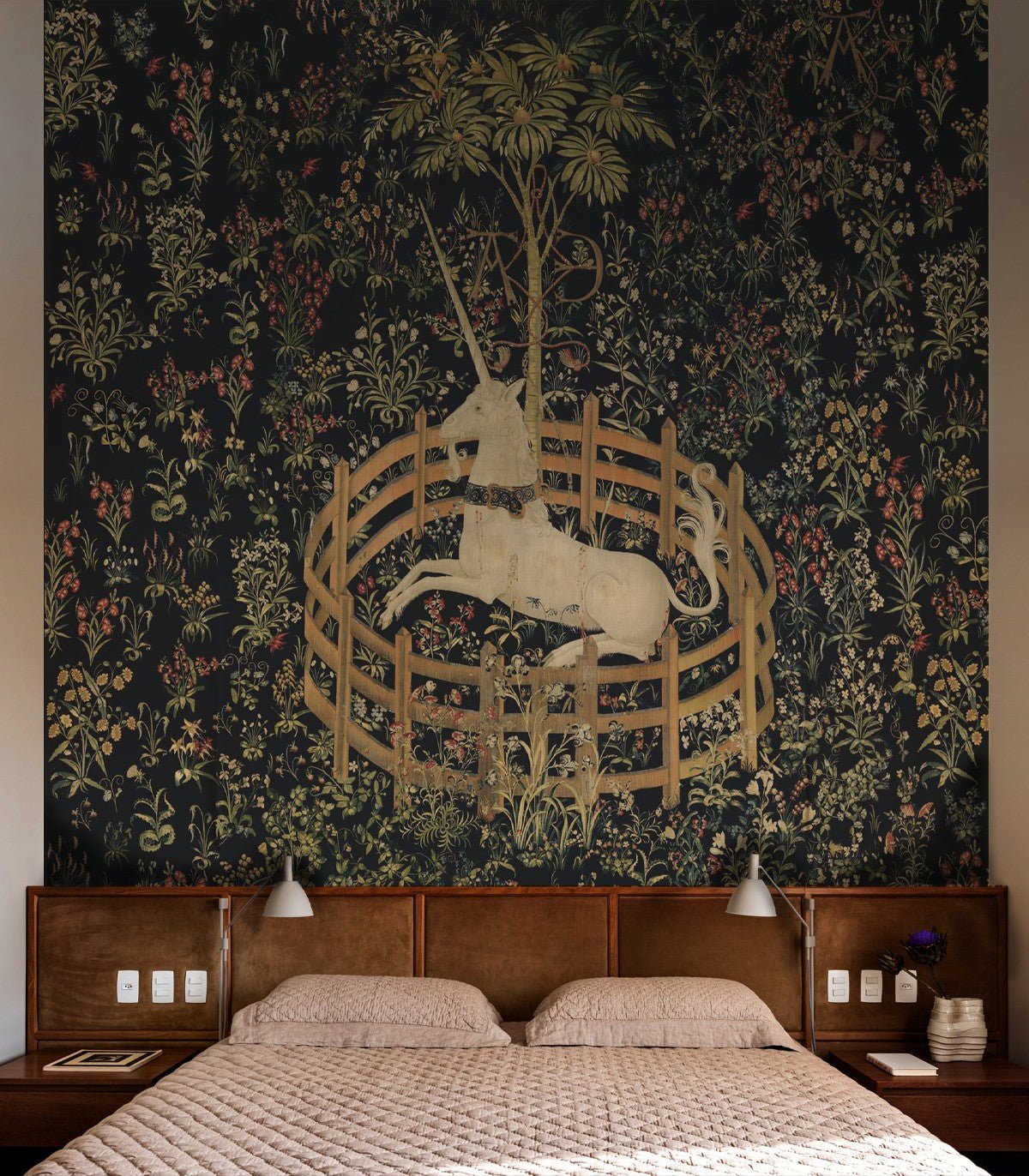 Tapeta Unicorn - Wallcolors®