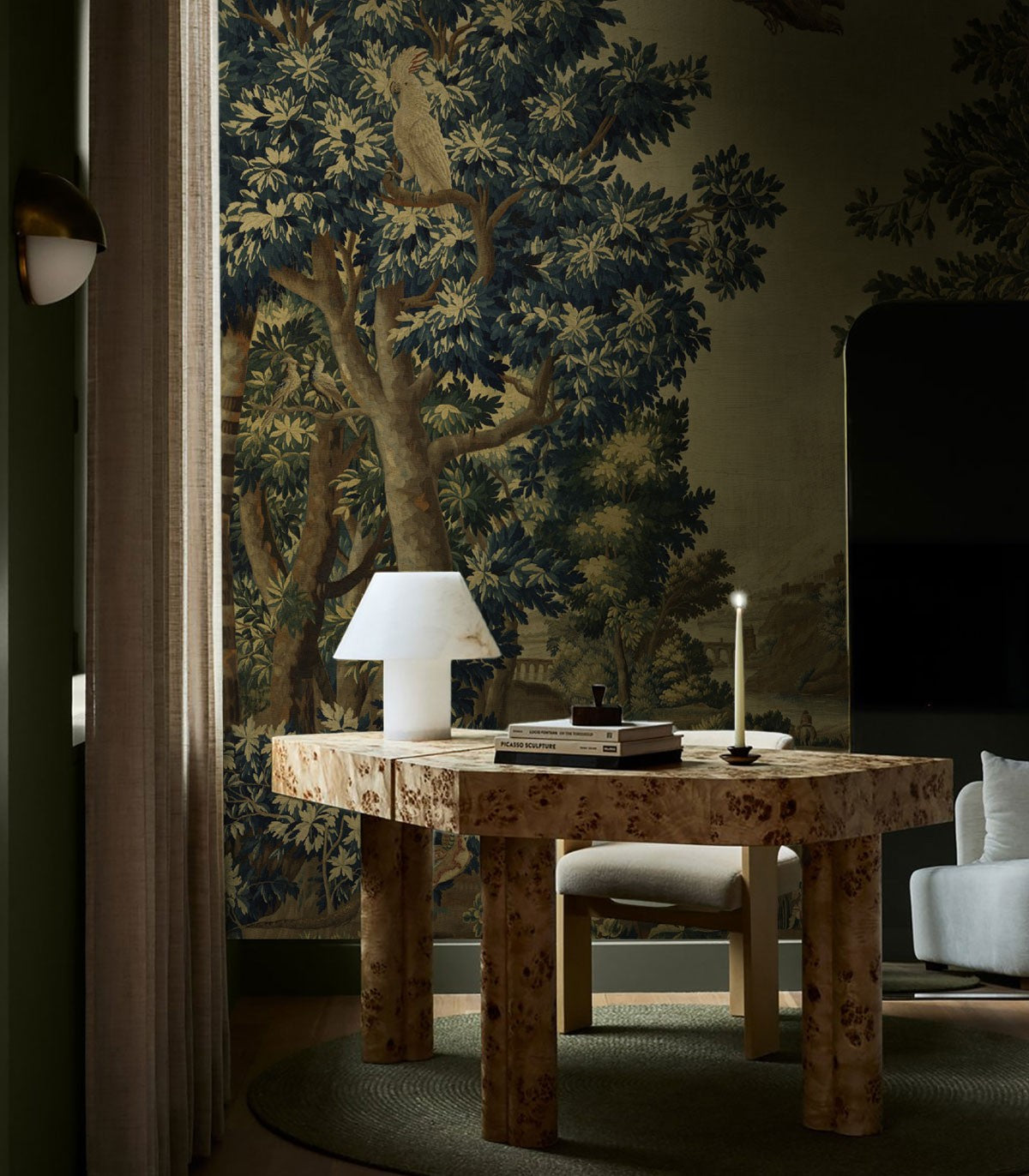 Tapeta Whispering Garden