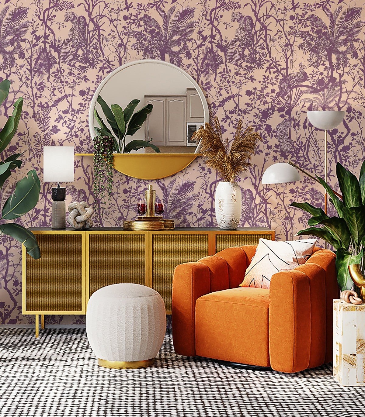 Tapeta Wild Creation - Wallcolors®