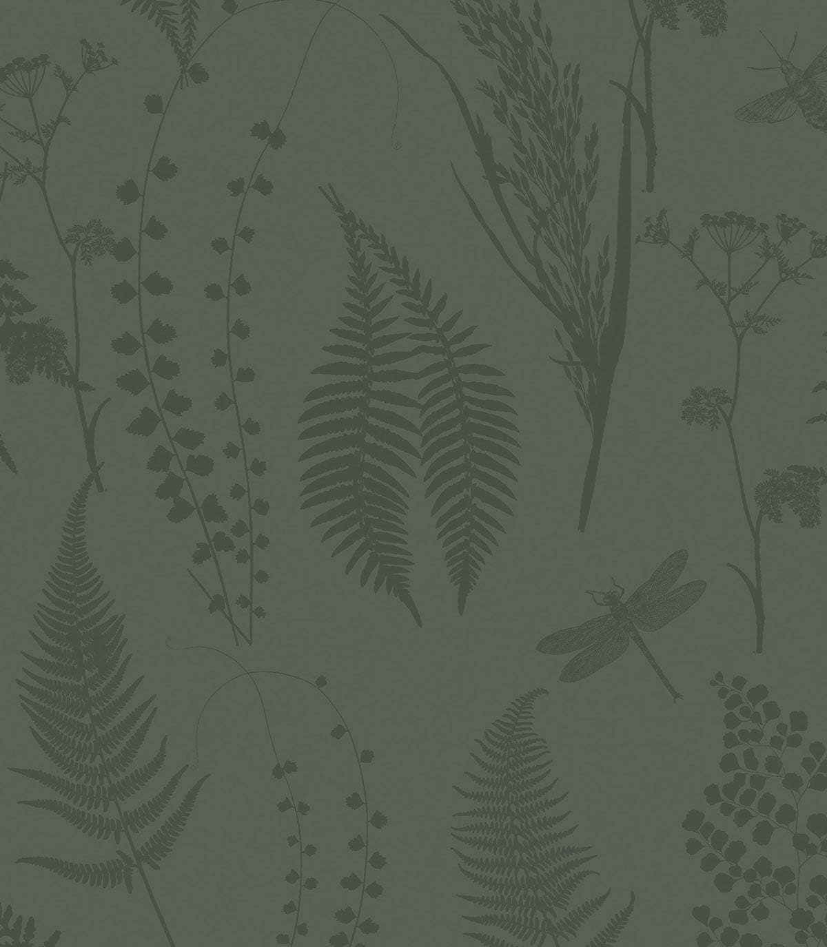 Tapeta Woodland Whisper Green