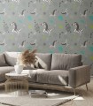Zebra Gray Wallpaper