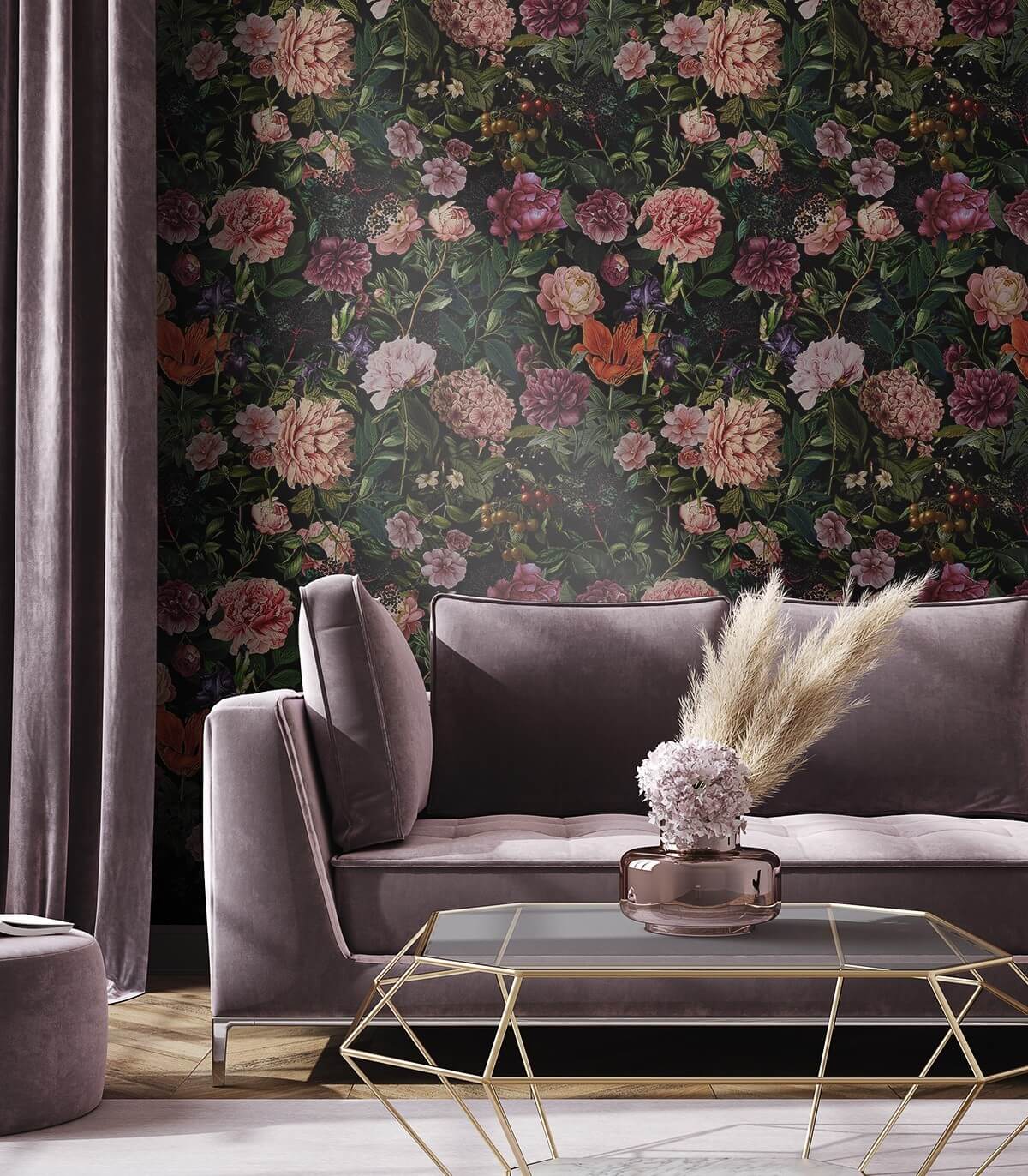 Beautiful Blossoms Tapete - Wallcolors  - Exklusive Hintergrundbilder