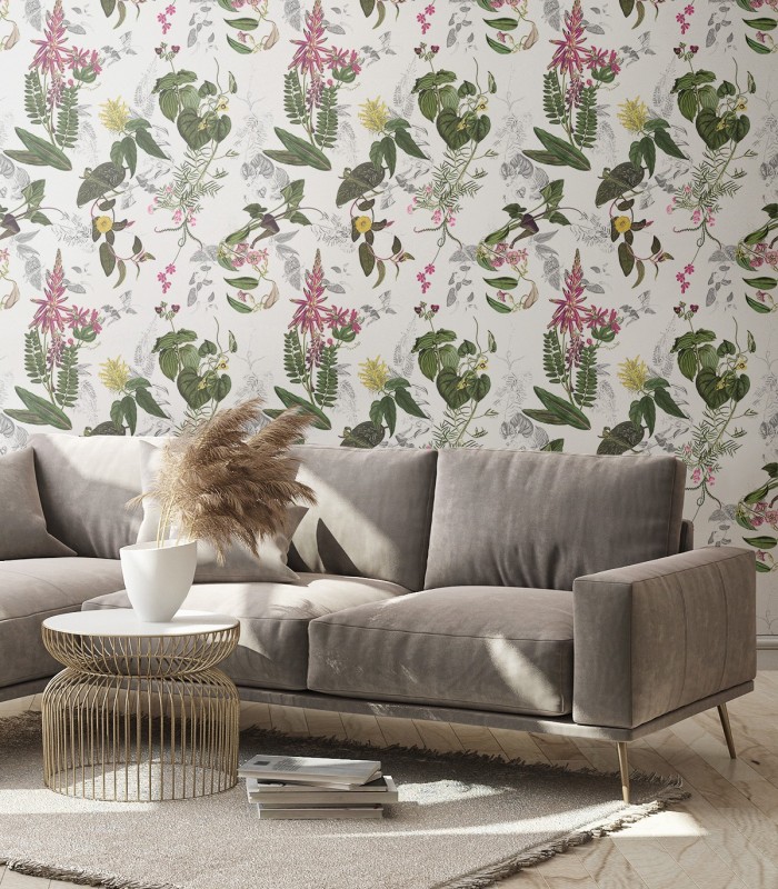 Tapeta Beautiful Blossom - Wallcolors - Ekskluzywne Tapety
