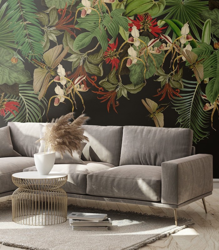 Tapeta Tropical Composition - Wallcolors - Ekskluzywne Tapety