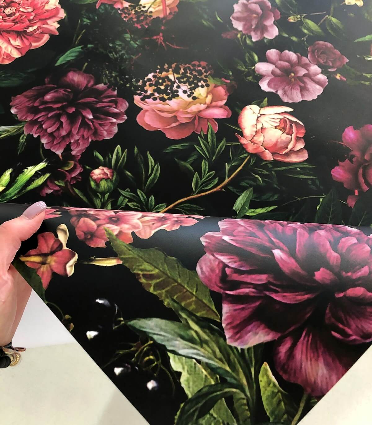 Beautiful Blossoms Tapete - Wallcolors  - Exklusive Hintergrundbilder