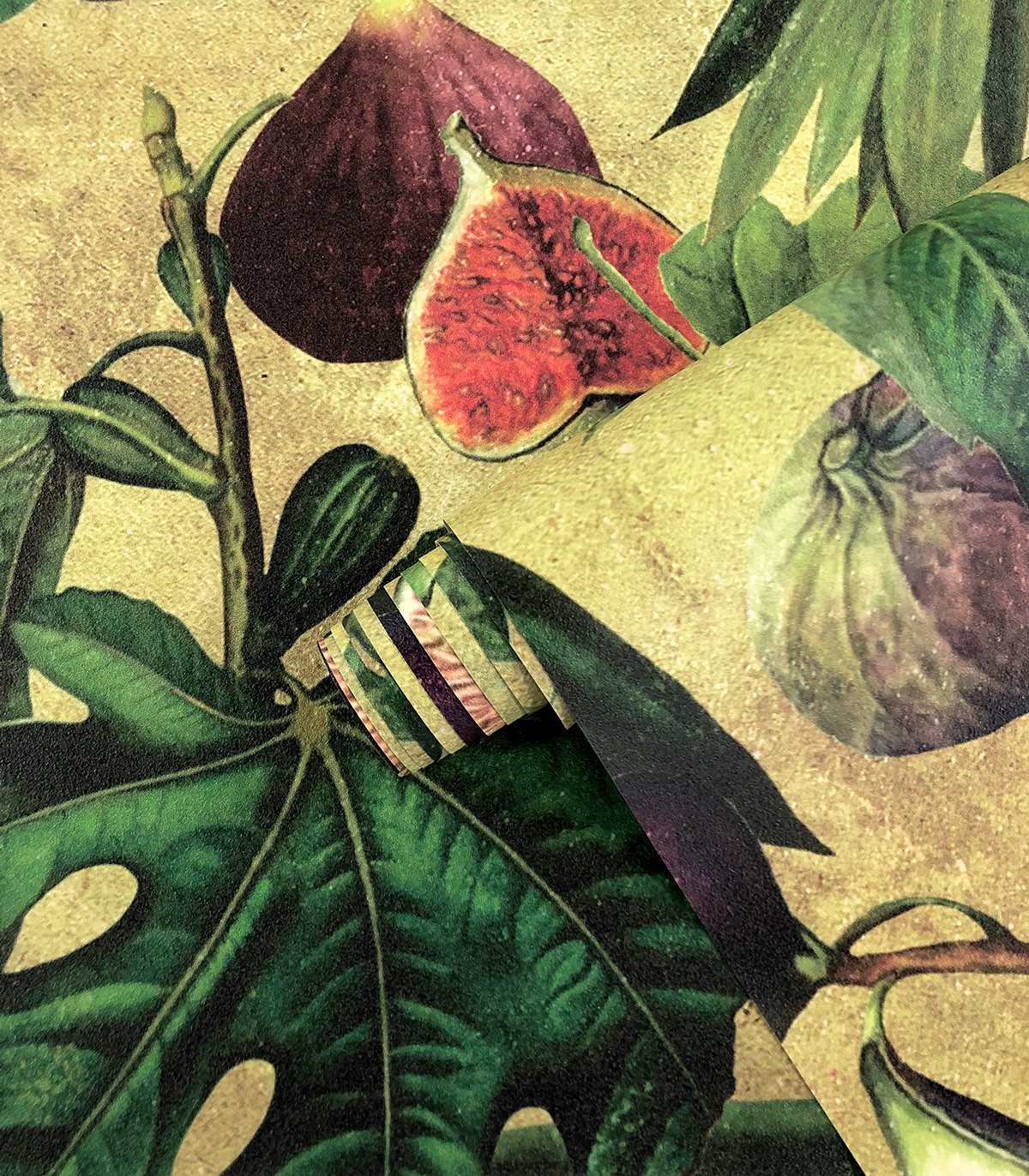 Fig Tapete - Wallcolors  - Exklusive Hintergrundbilder