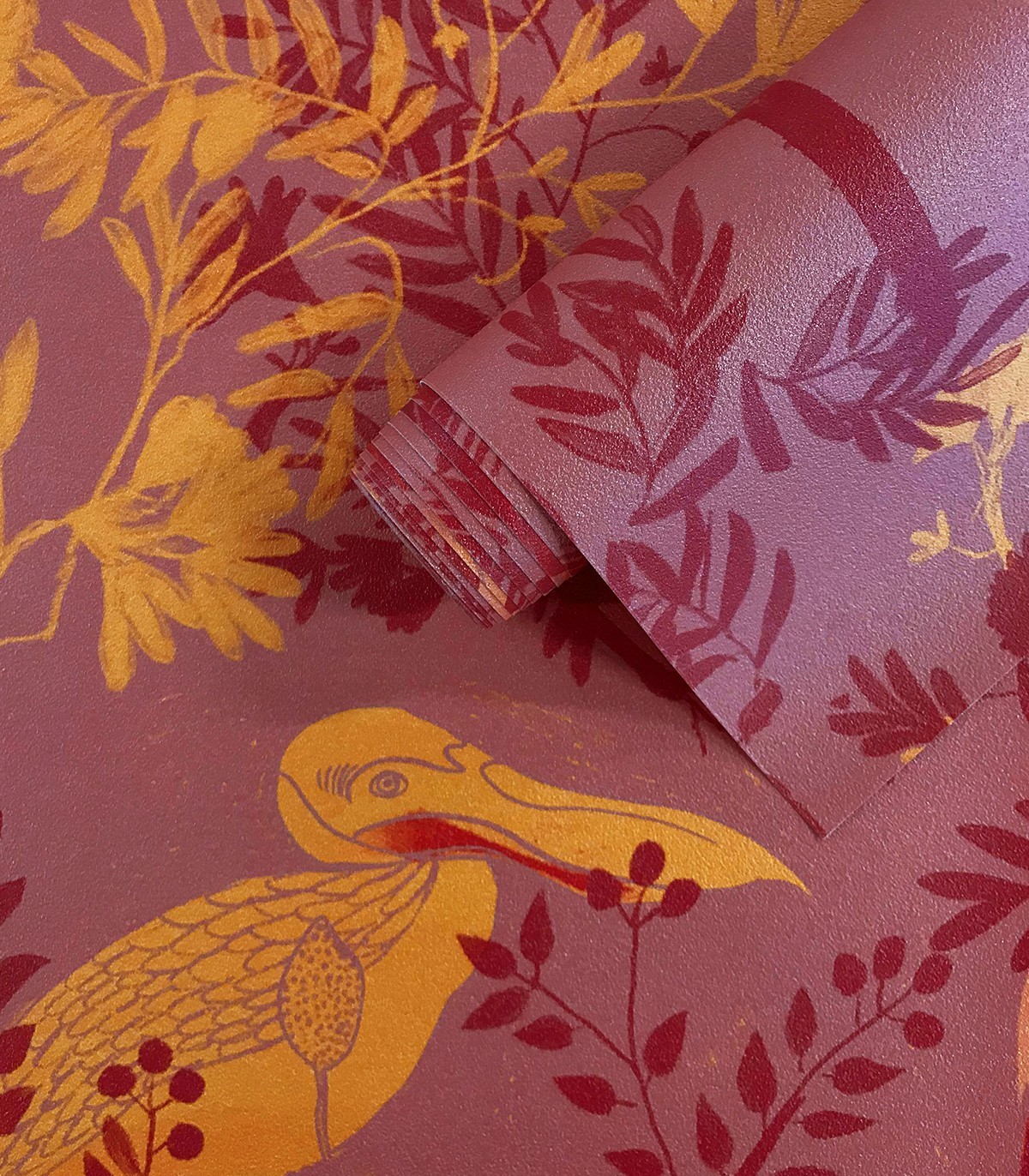Tapeta Hidden Storks - Wallcolors - Ekskluzywne Tapety