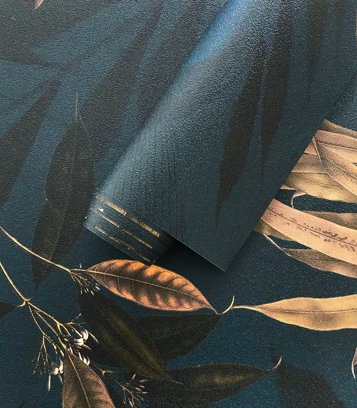 Tapeta Olive Branch - Wallcolors - Ekskluzywne Tapety