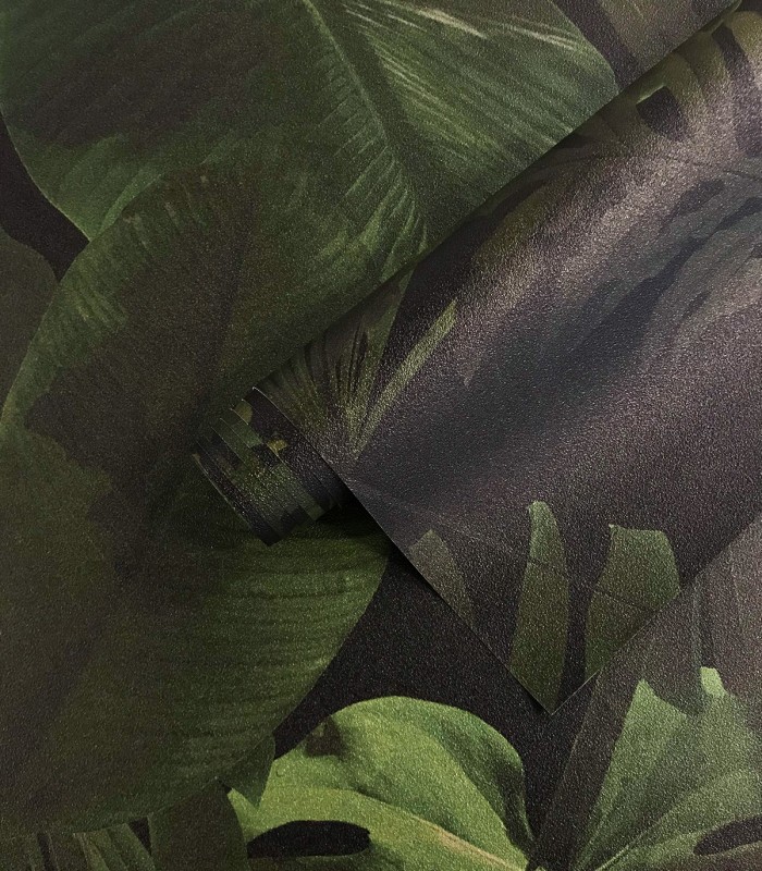 Tapeta Tropical Forest Dark - Wallcolors - Ekskluzywne Tapety