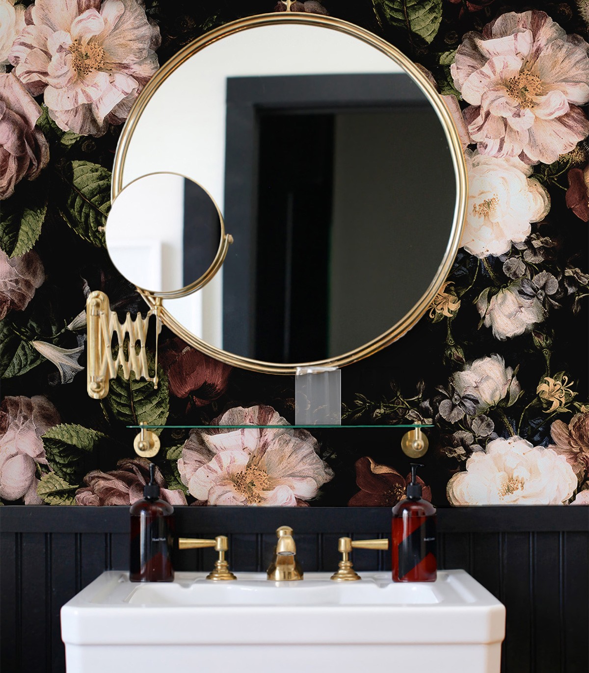 Blossom Tapete - Wallcolors  - Exklusive Hintergrundbilder