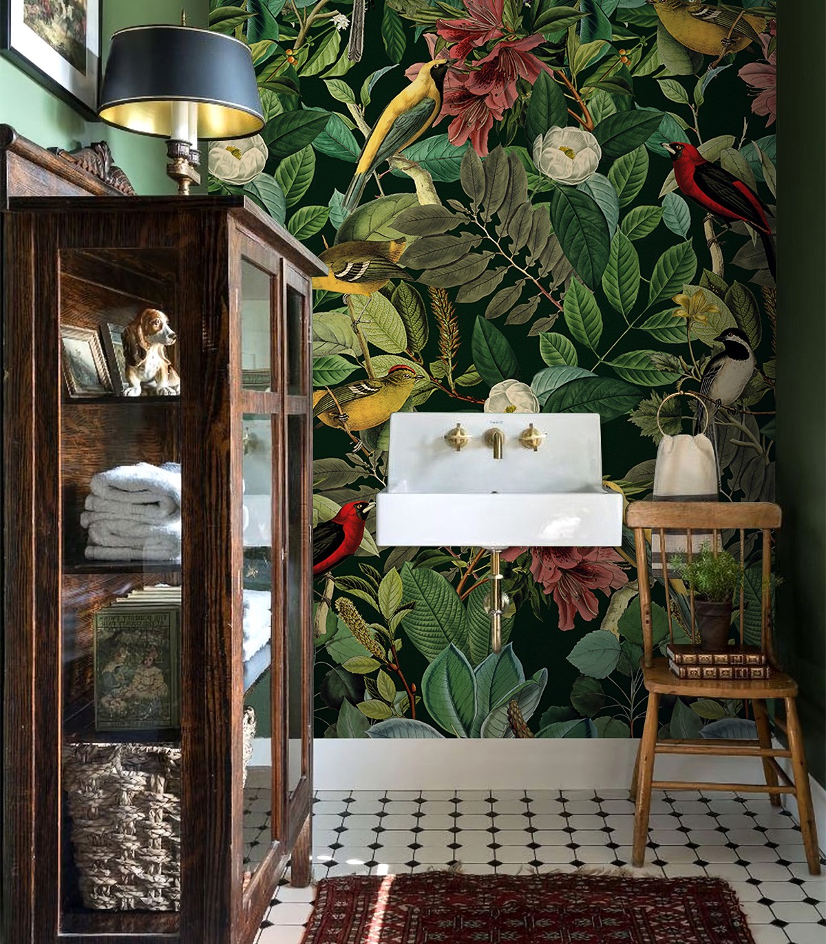 Tropical Wallpaper Ideas That Can Turn Your Home Into An Exotic Paradise