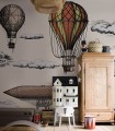 Balloons wallpaper - Wallcolors  - Exclusive Wallpapers