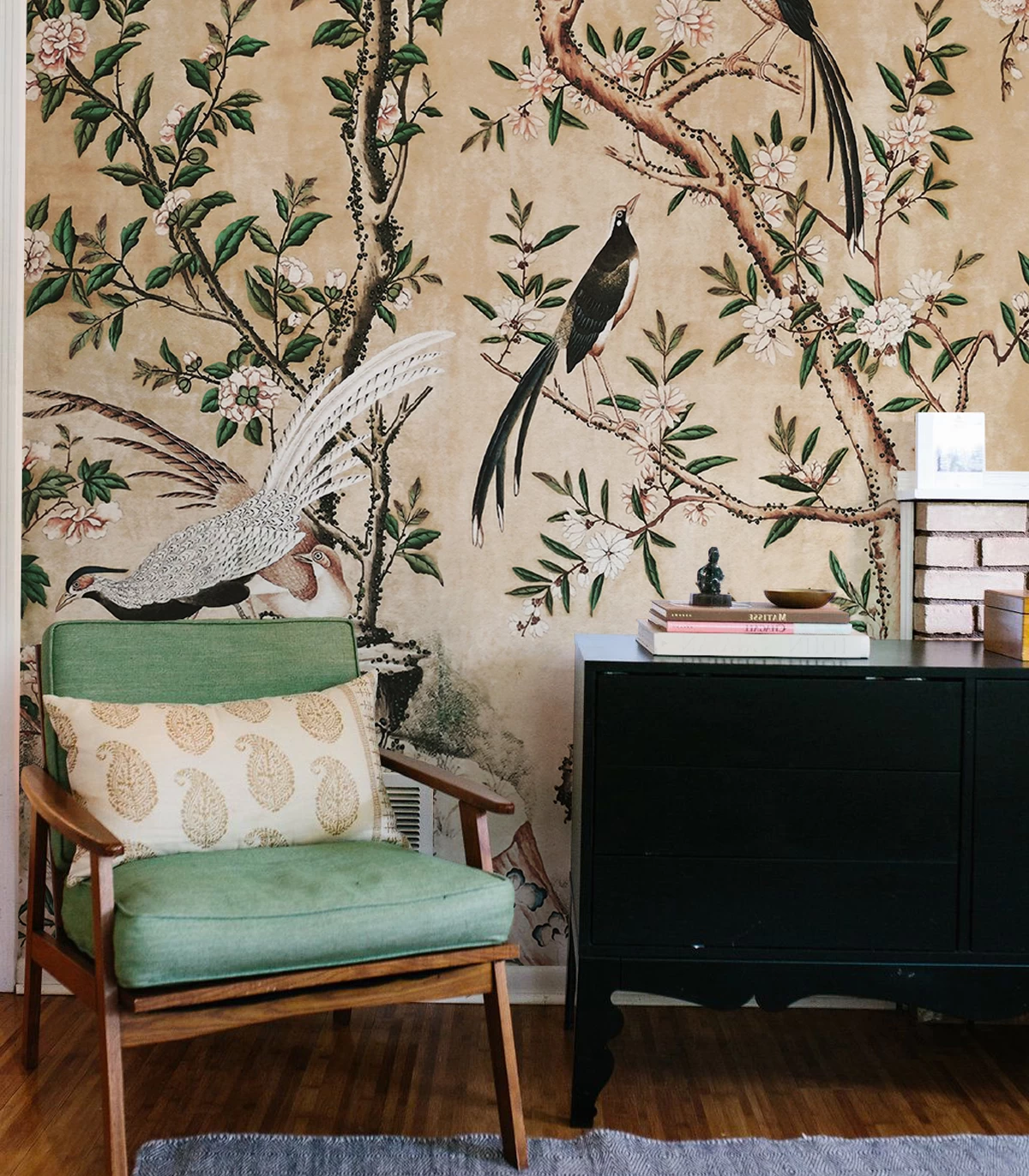 Chinoiserie wallpaper