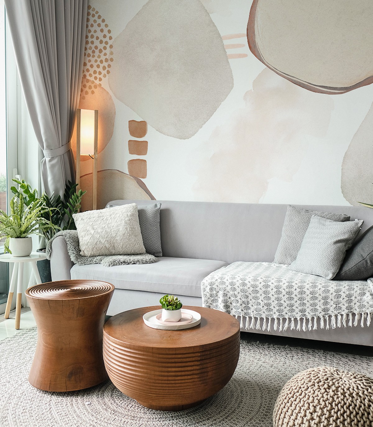 Fashionable and Exclusive Wall Wallpaper • Elegant, Luxurious, Room