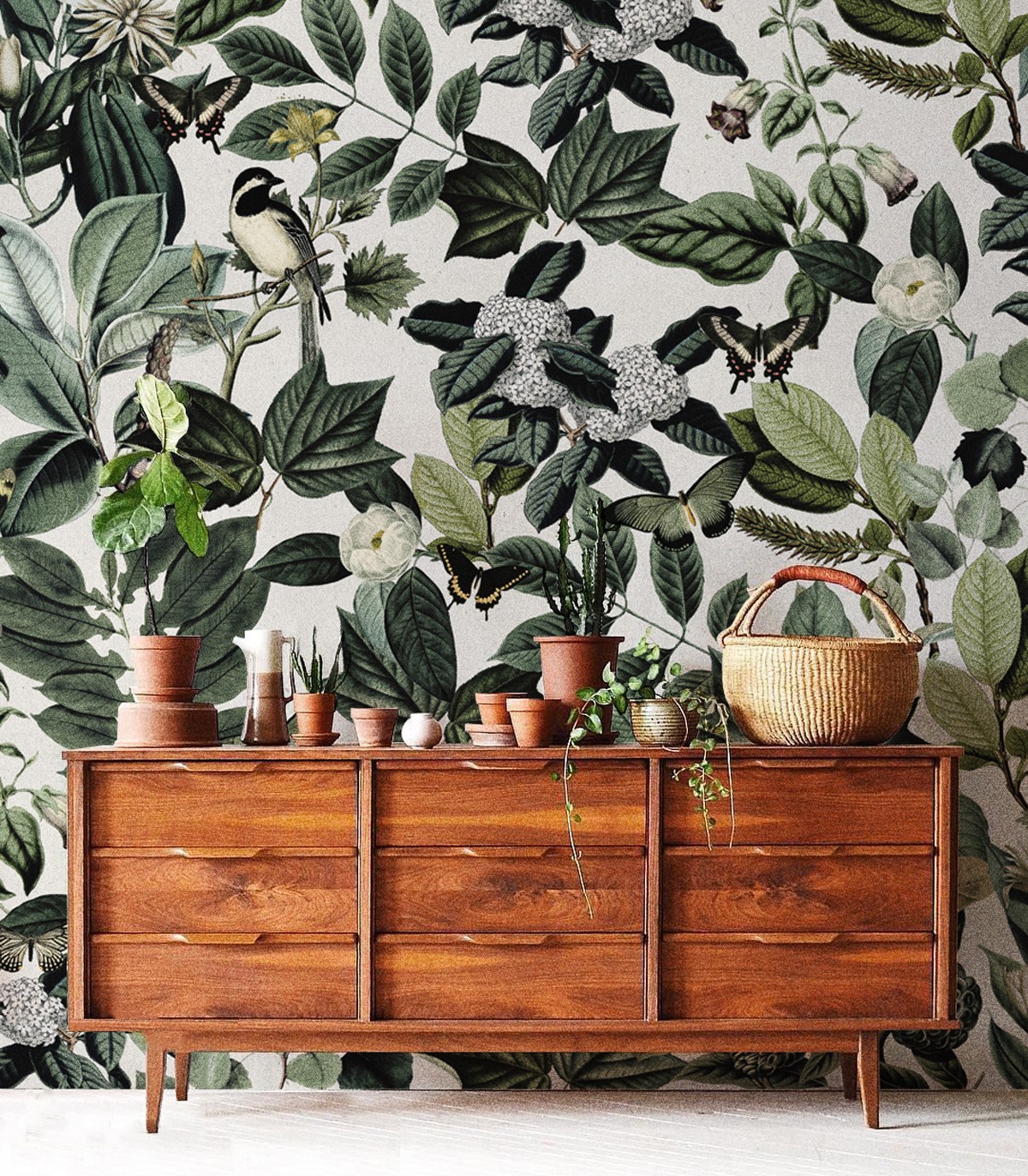 Garten Wallpaper - Wallcolors  - Exklusive Hintergrundbilder