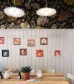 Retro Flowers wallpaper - Wallcolors  - Exclusive Wallpapers