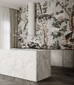 Gray Chinoiserie wallpaper - Wallcolors  - Exclusive Wallpapers