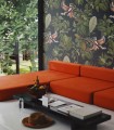 Tapeta Orange bird - Wallcolors - Ekskluzywne Tapety