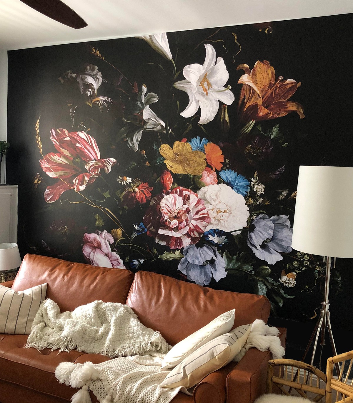 Tapeta Floral Color - Wallcolors - Ekskluzywne Tapety