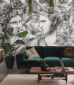 Divine Faces wallpaper - Wallcolors  - Exclusive Wallpapers