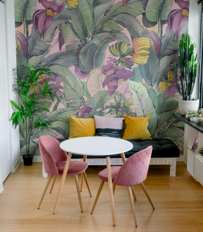 Tapeta Banana Tree - Wallcolors - Ekskluzywne Tapety