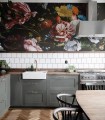 Floral Color Wallpaper - Wallcolors  - Exclusive Wallpapers
