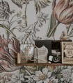 Floral Poem Wallpaper - Wallcolors  - Exclusive Wallpapers