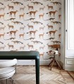 Forest Animals Tapete - Wallcolors  - Exklusive Hintergrundbilder