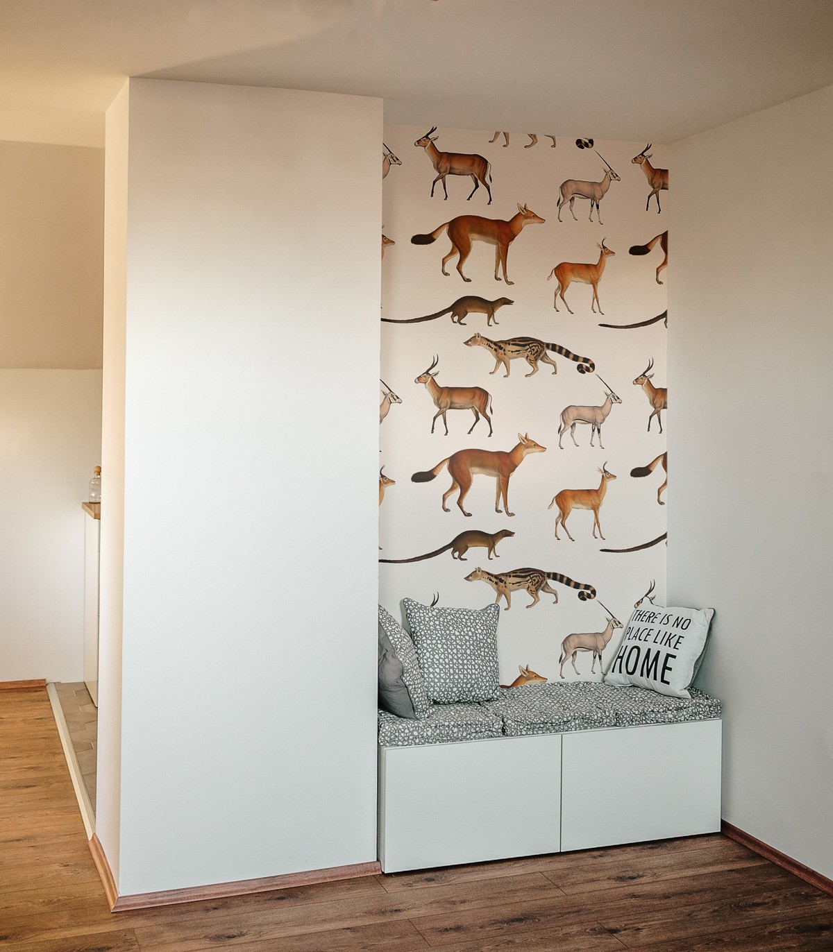 Forest Animals Tapete - Wallcolors  - Exklusive Hintergrundbilder