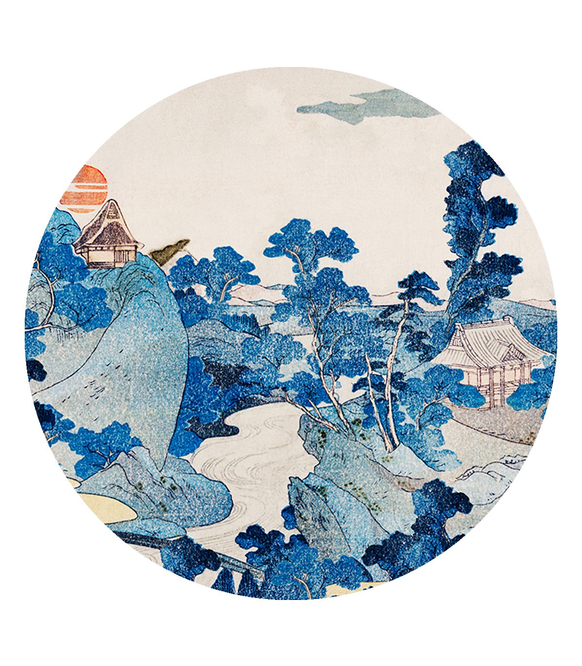 Dots Japanese - Wallcolors - Ekskluzywne Tapety