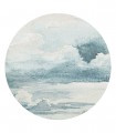 Dots Stormy Sky - Wallcolors  - Exklusive Hintergrundbilder