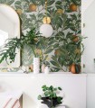 Orange Tree Wallpaper - Wallcolors  - Exclusive Wallpapers
