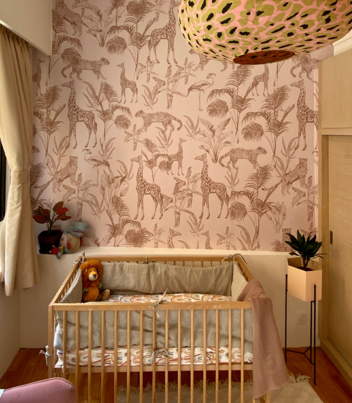 Safari Beige Tapeter - Wallcolors  - Exklusive Hintergrundbilder