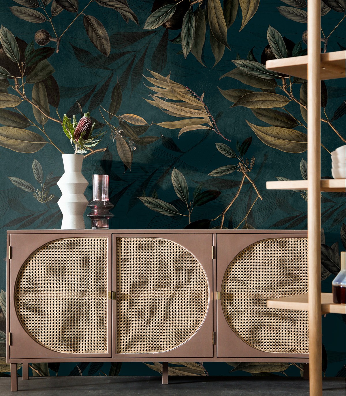 Olive Branch wallpaper