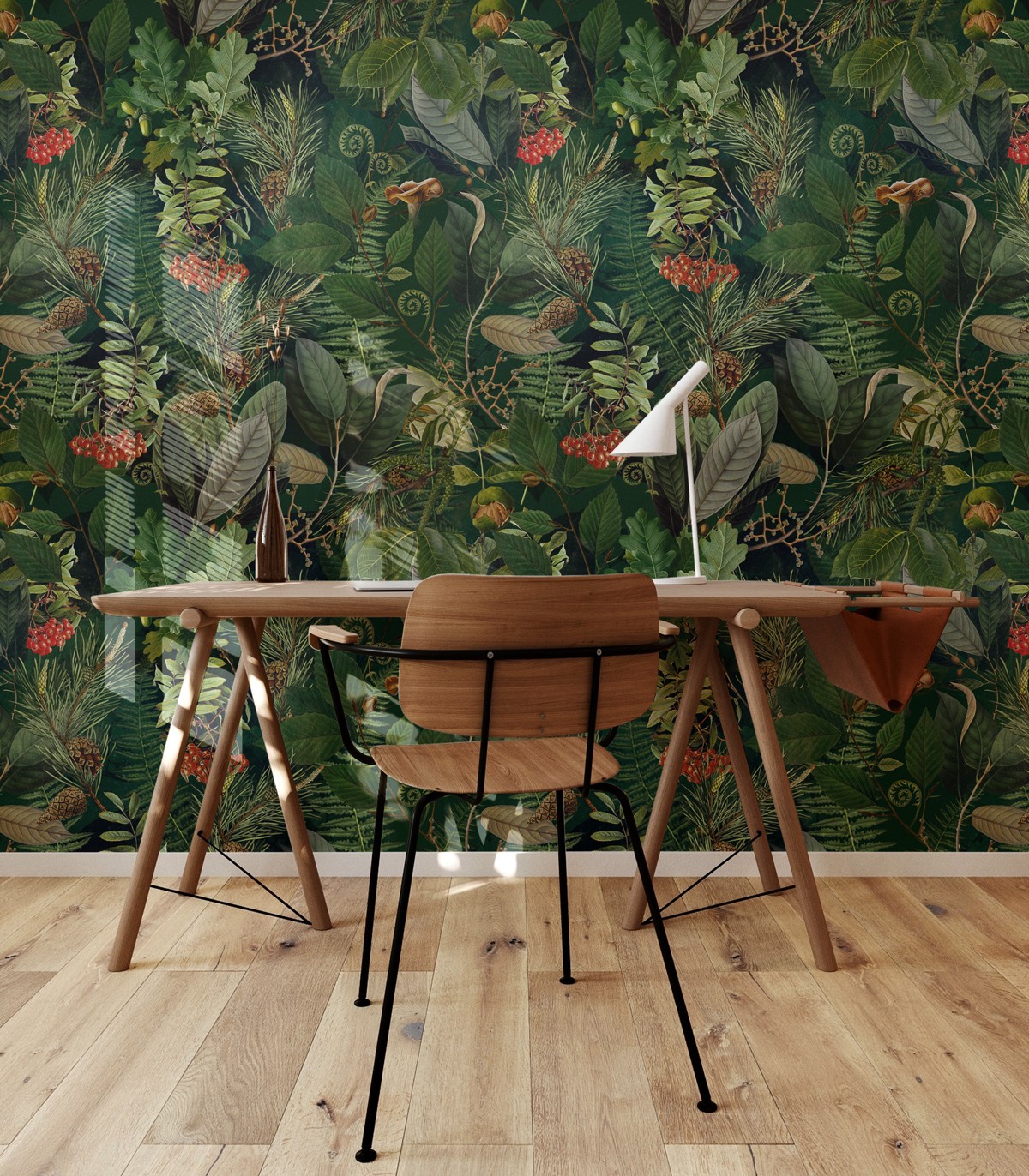 Forest Riches Wallpaper - Wallcolors  - Exklusive Hintergrundbilder